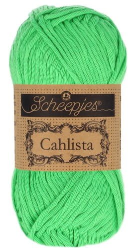 Scheepjes Cahlista - 389 - Apple Green - 50g