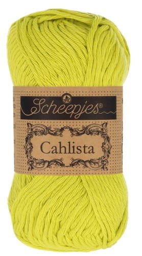 Scheepjes Cahlista - 245 - Green Yellow - 50g