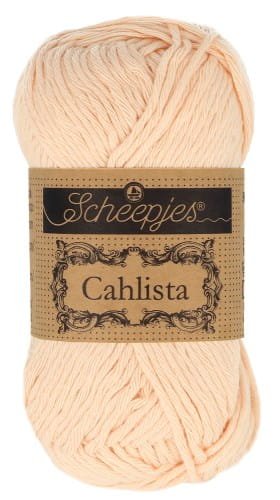 Scheepjes Cahlista - 255 - Nude - 50g