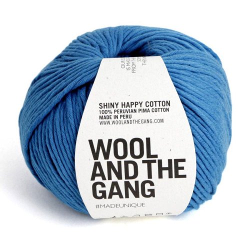 WATG - Shinny Happy Cotton - Vintage Blue