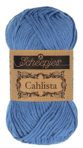 Scheepjes Cahlista - 261 - Capri Blue - 50g