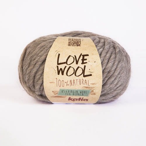 Katia Love Wool - średni beż - 102