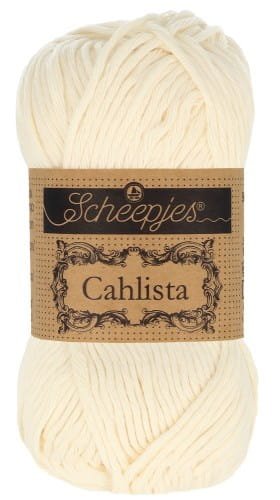 Scheepjes Cahlista - 130 - Old Lace - 50g