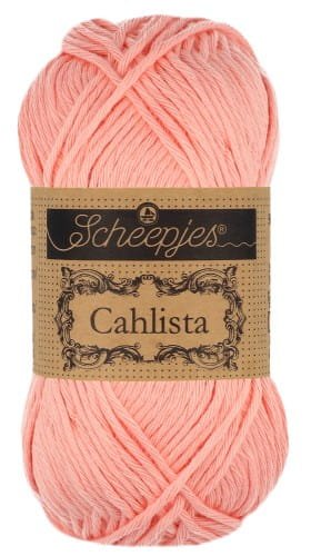 Scheepjes Cahlista - 264 - Light Coral - 50g