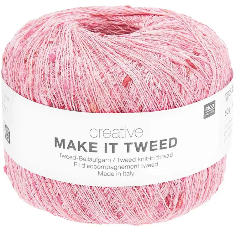 Włóczka z nopkami Make It Tweed 003 Rico Design