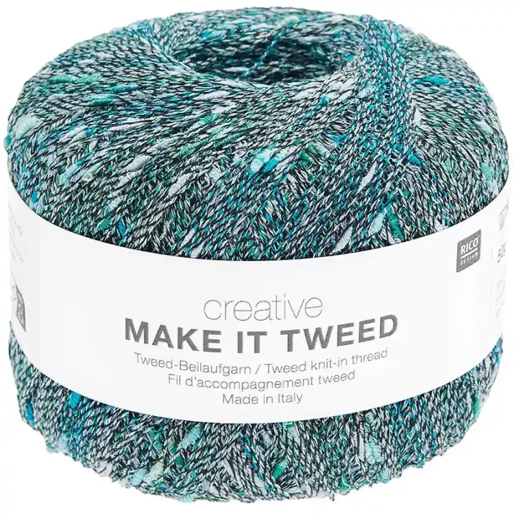 Włóczka z nopkami Make It Tweed 004 Rico Design