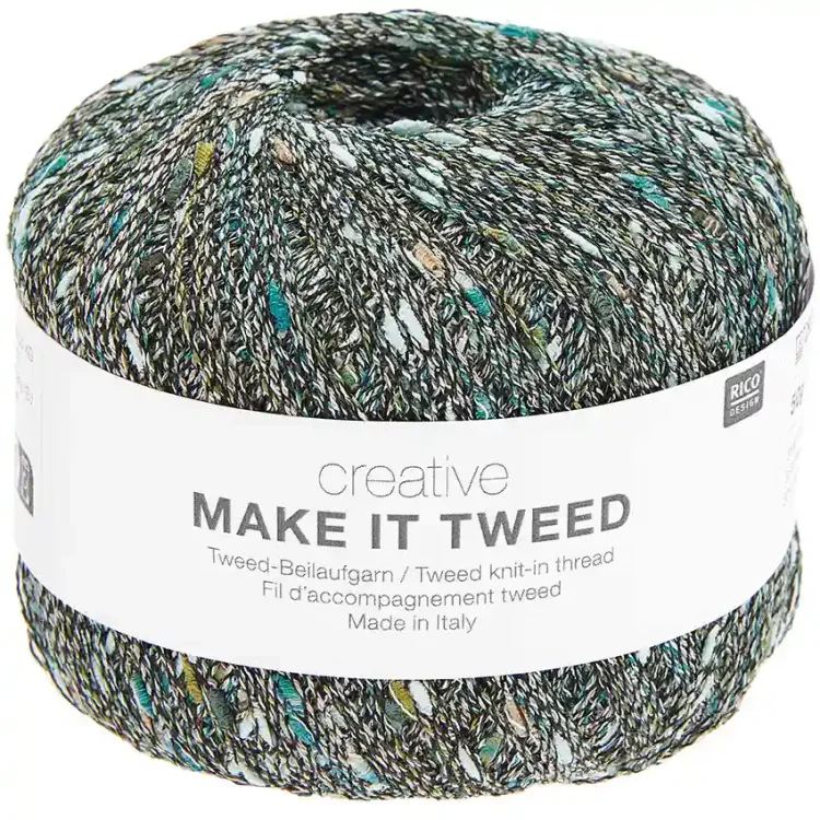Włóczka z nopkami Make It Tweed 005 Rico Design