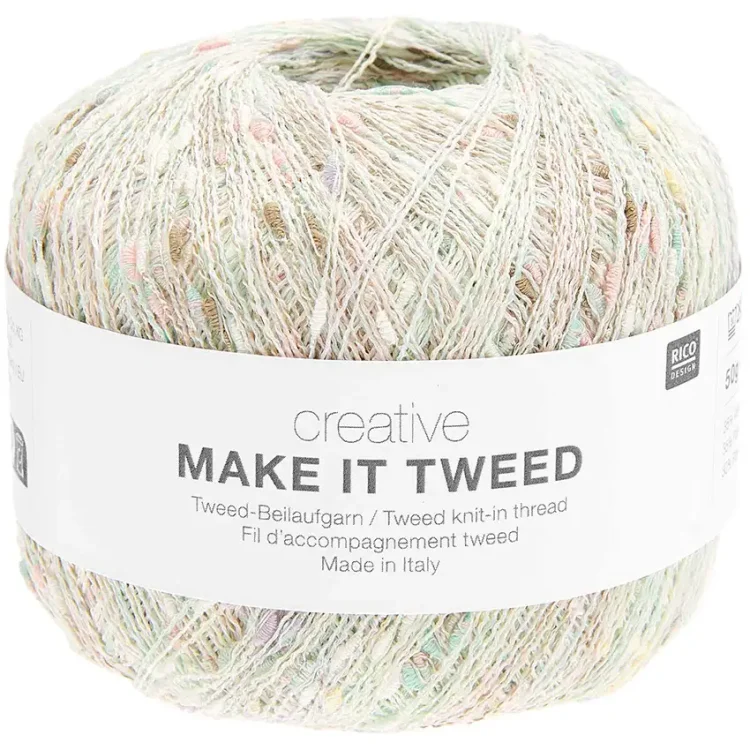 Włóczka z nopkami Make It Tweed 006 Rico Design