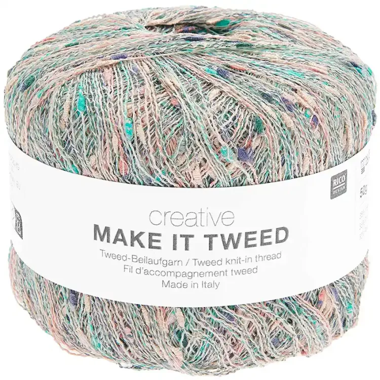 Włóczka z nopkami Make It Tweed 007 Rico Design