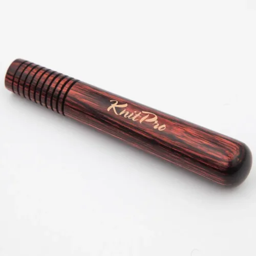 Drewniany uchwyt wymienny, kolor Rose, KnitPro Oasis