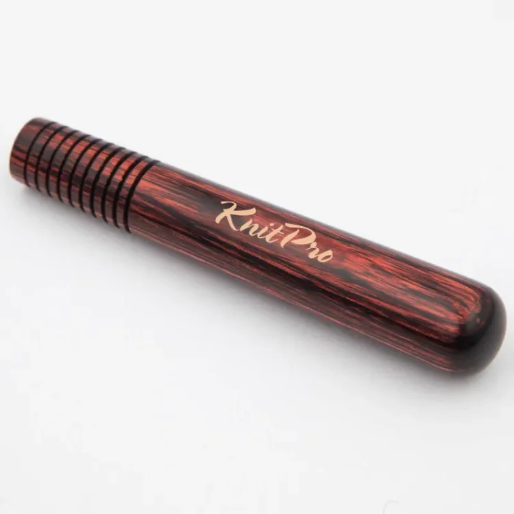 Drewniany uchwyt wymienny, kolor Rose, KnitPro Oasis