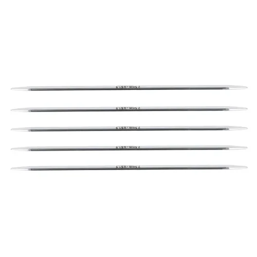 zestaw 5 drutów pończoszniczych KnitPro Nova, rozmiar 2,5 mm