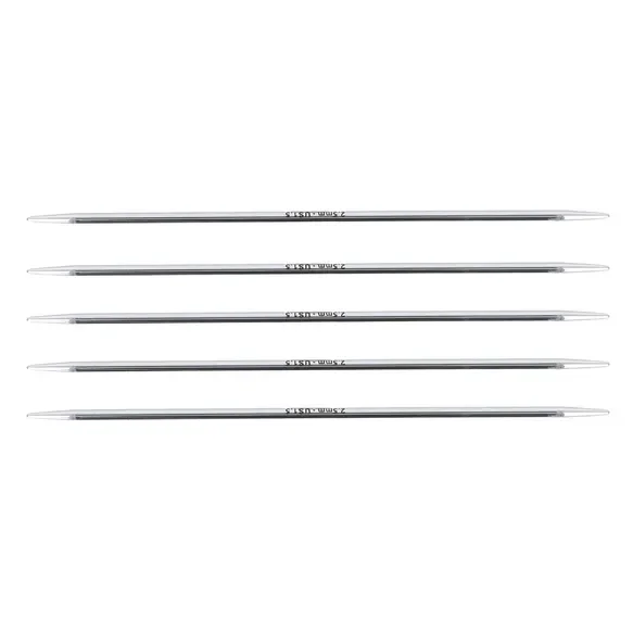 zestaw 5 drutów pończoszniczych KnitPro Nova, rozmiar 2,5 mm