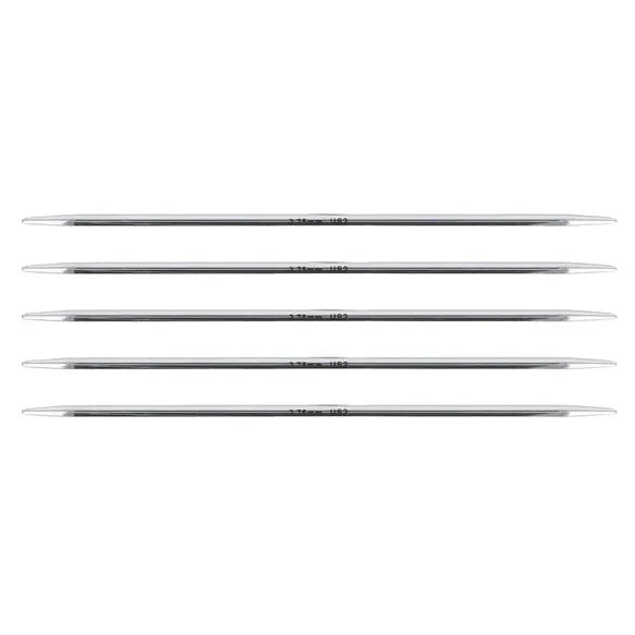 zestaw 5 drutów pończoszniczych KnitPro Nova, rozmiar 2,75 mm