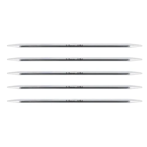 zestaw 5 drutów pończoszniczych KnitPro Nova, rozmiar 3,5 mm