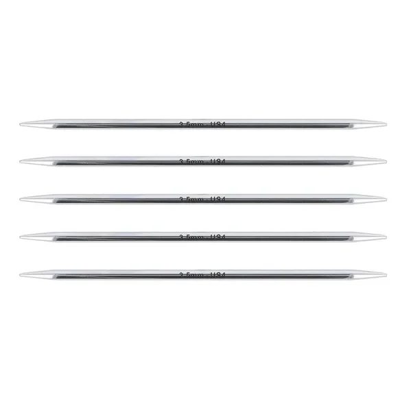 zestaw 5 drutów pończoszniczych KnitPro Nova, rozmiar 3,5 mm