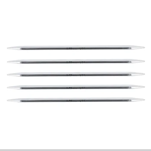 zestaw 5 drutów pończoszniczych KnitPro Nova, rozmiar 3,75 mm