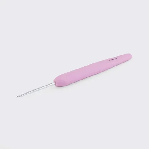 Aluminiowe szydełko z rączką w rozmiarze 2,25 mm, Knitpro Waves 2.0