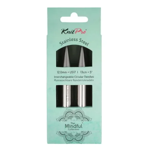 Druty wymienne KnitPro Mindful 12 mm / 13 cm
