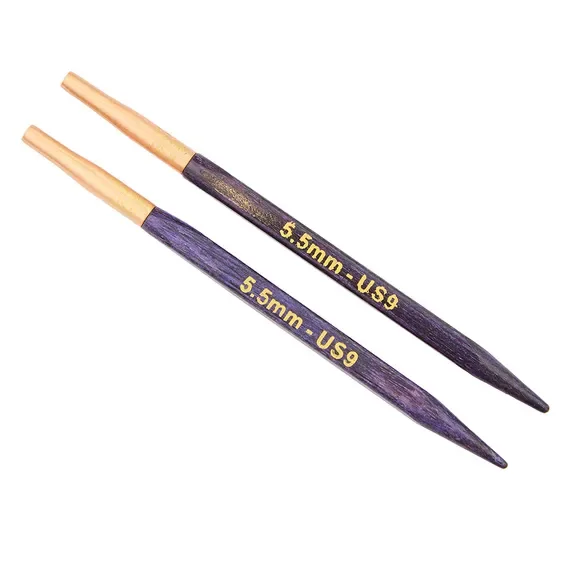 Druty wymienne KnitPro Jadore Cubics 5,5 mm / 10 cm