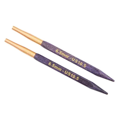 Druty wymienne KnitPro Jadore Cubics 6,5 mm / 10 cm