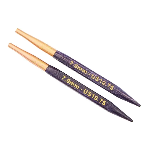 Druty wymienne KnitPro Jadore Cubics 7 mm / 10 cm