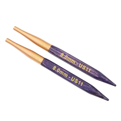 Druty wymienne KnitPro Jadore Cubics 8 mm / 10 cm