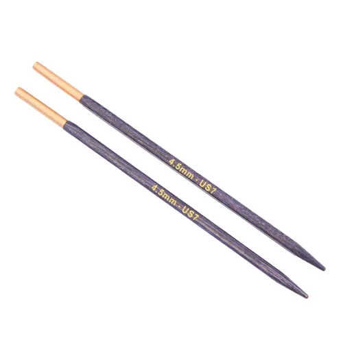 Druty wymienne KnitPro Jadore Cubics 4,5 mm / 13 cm