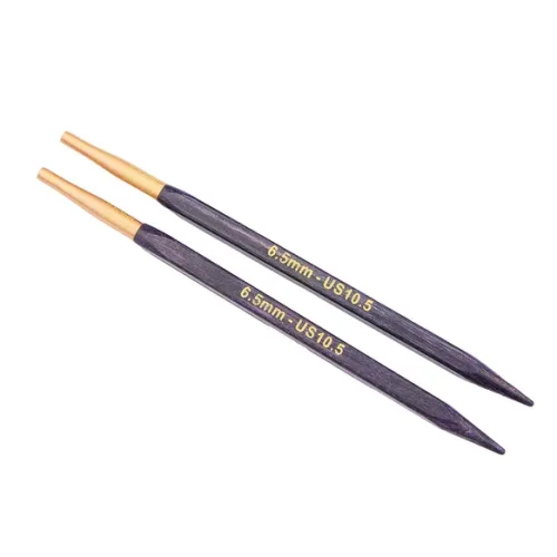 Druty wymienne KnitPro Jadore Cubics 6,5 mm / 13 cm