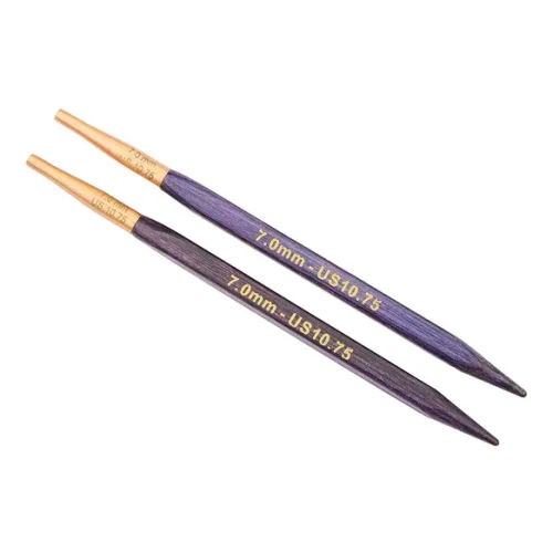 Druty wymienne KnitPro Jadore Cubics 7 mm / 13 cm