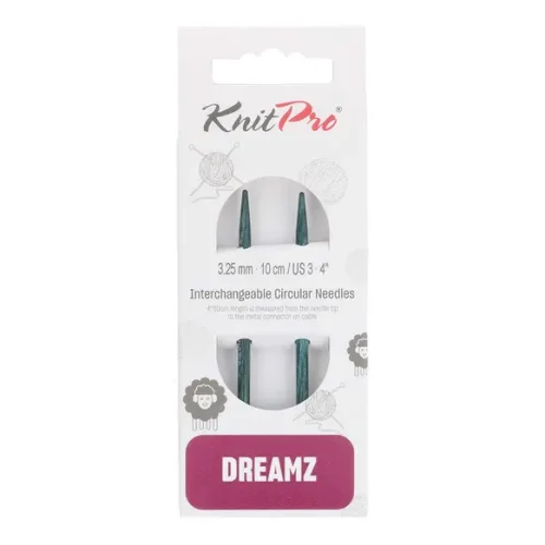 Druty wymienne KnitPro Dreamz 3,25 mm / 10 cm