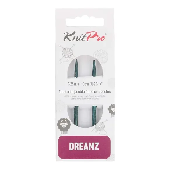 Druty wymienne KnitPro Dreamz 3,25 mm / 10 cm