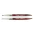Druty wymienne KnitPro Dreamz 7 mm / 10 cm