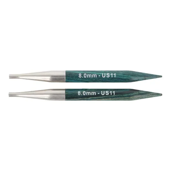 Druty wymienne KnitPro Dreamz 8 mm / 10 cm