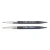 Druty wymienne KnitPro Dreamz 6,5 mm / 10 cm