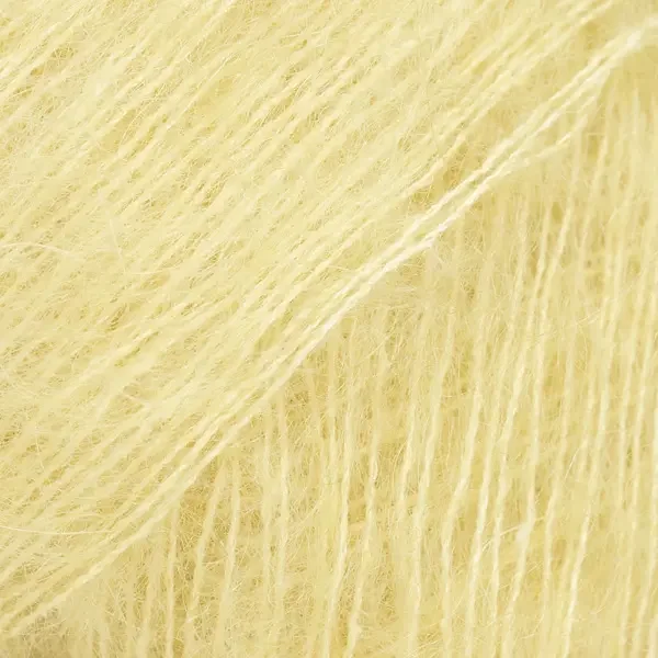 Włóczka Drops Kid Silk 73 kolor żółta mgiełka