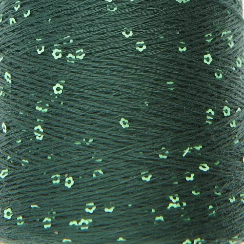 Nić z cekinami Rico Design Make It Blumchen 017 bluszcz