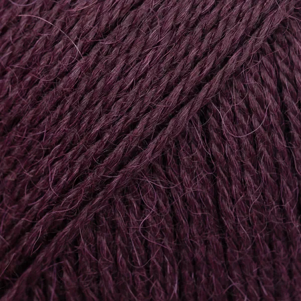Włóczka Drops Alpaca 9044 kolor ciemne winogrona