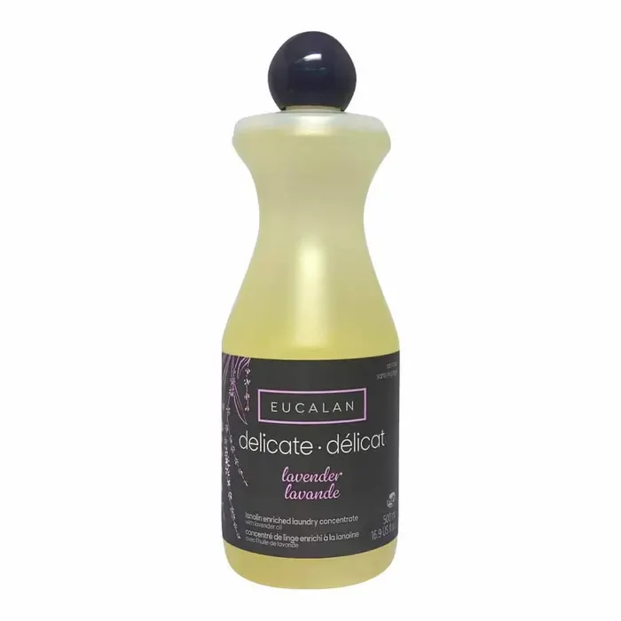 Płyn do prania wełny Eucalan Lavender 500 ml