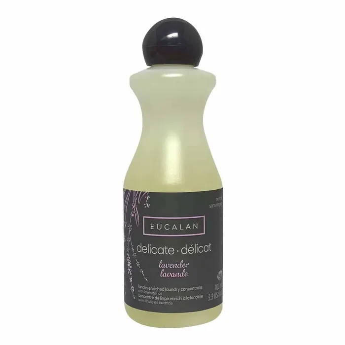 Płyn do prania wełny Eucalan Lavender 100 ml