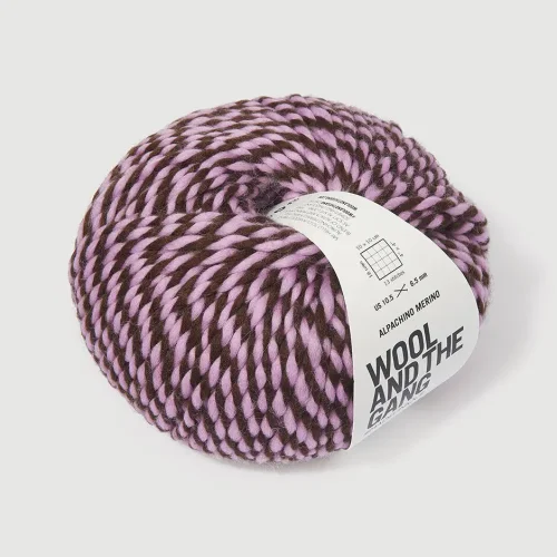 Wool And Then Gang Alpachino Merino Twist Punch Brown