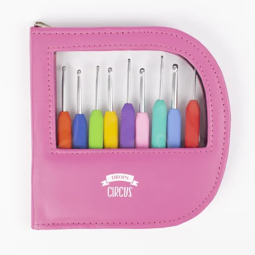 Zestaw szydełek Drops Pro Circus
