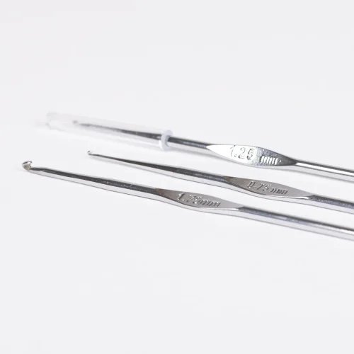 Stalowe szydełko Drops Basic 0,75 mm