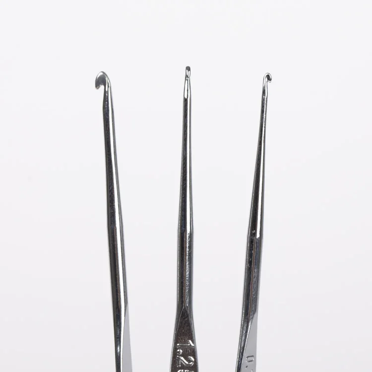 Stalowe szydełko Drops Basic 1 mm