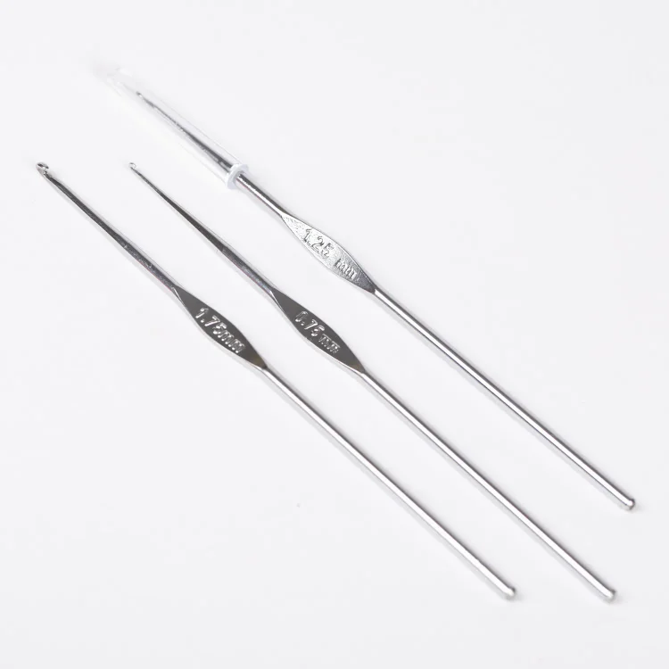 Stalowe szydełko Drops Basic 1 mm