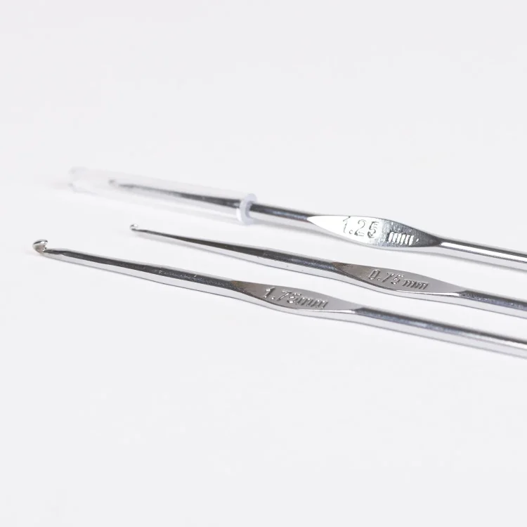 Stalowe szydełko Drops Basic 1 mm