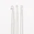 Aluminiowe szydełko Drops Basic 3 mm
