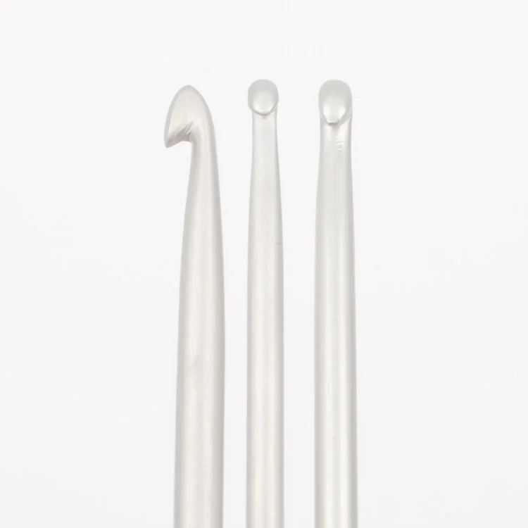 Aluminiowe szydełko Drops Basic 3 mm