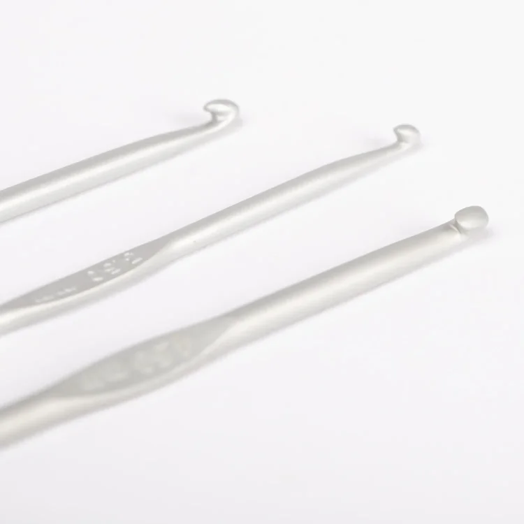 Aluminiowe szydełko Drops Basic 3 mm