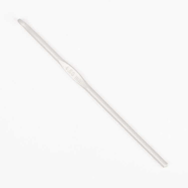 Aluminiowe szydełko Drops Basic 4 mm